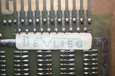 USED DEVLIEG 9D1255A