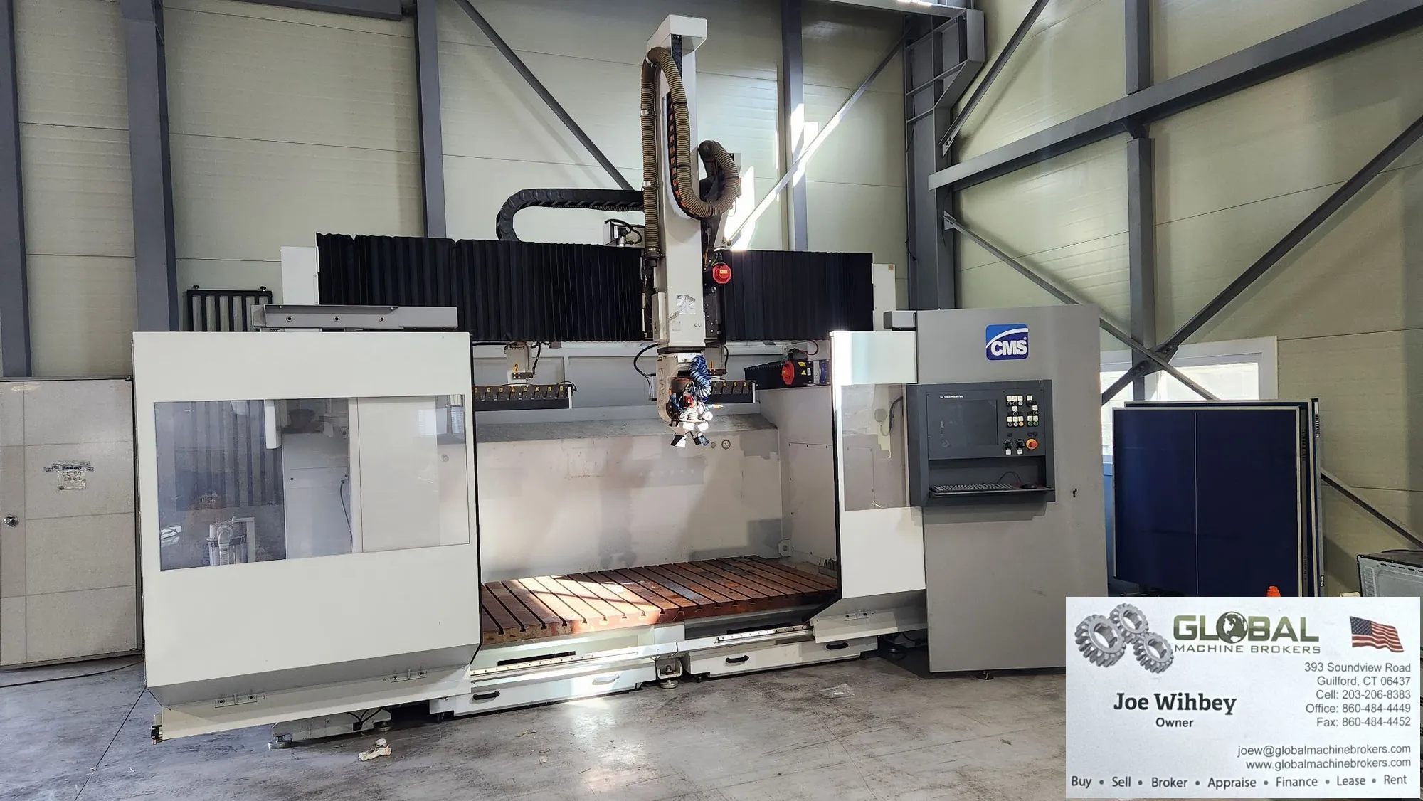 CMS Syntesi PX5 CNC High Speed 5AXIS Machining Center