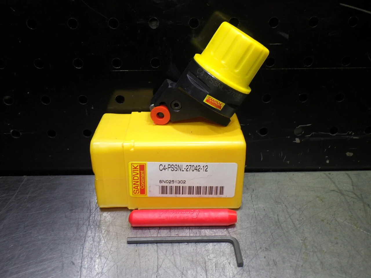 Sandvik Capto C4 Indexable Turning Head 42mm Pro C4-PSSNL-27042-12 (LOC2083D)