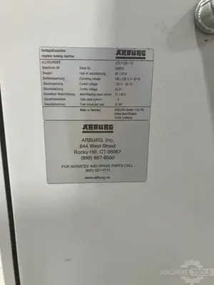 USED 2019 ARBURG ALLROUNDER 375V 500-170