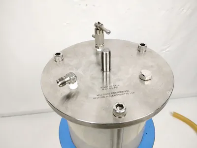 USED MILLIPORE 142MM UF Cell 125 PSI