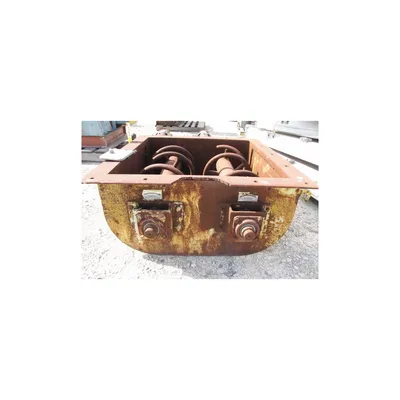 USED ACRISON MULTIPLE AGITATOR BIN DISCHARGER UNLOADER
