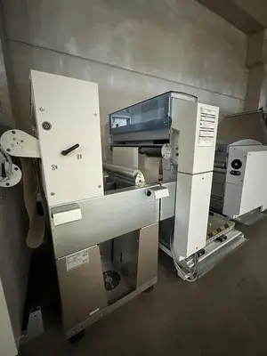 USED HUNKELER PLOWFOLDER SYSTEM