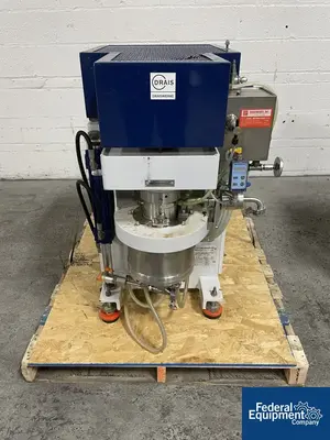 USED Draiswerke Draiswerke Pearl Mill, Model DCP-MegaVantis 15, 10 HP