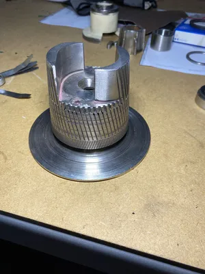 1974 FRYMA MZ 80/R Młyny koloidalne | Perry Equipment (21)