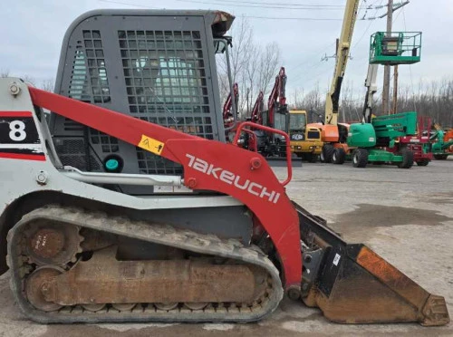 Used 2020 TAKEUCHI TL8 Skid Steer Loaders Pennsylvania US | National Lift Equipment #1381584