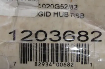 NEW REXNORD 1020G52/82 HUB 1203682