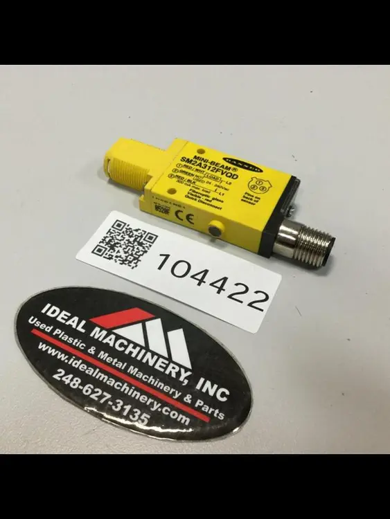 Used BANNER ENGINEERING SM2A312FVQD Relays & Switches | Ideal Machinery #625417