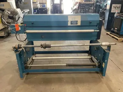 60" WIDE ROSENTHAL SM-60 STRAIGHT KNIFE SHEETER SHEETMASTER