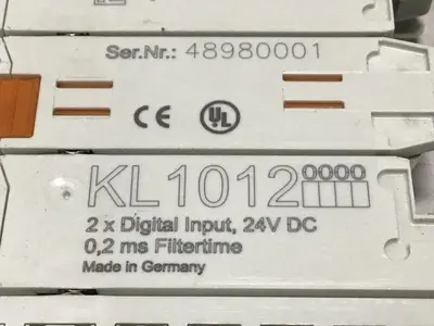 USED BECKHOFF KL1012