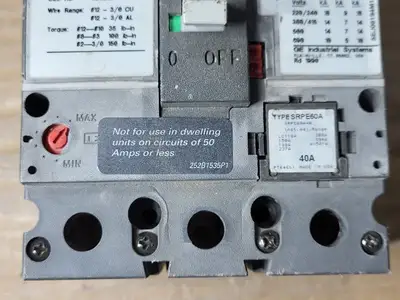USED GENERAL ELECTRIC SEDA36AT0060