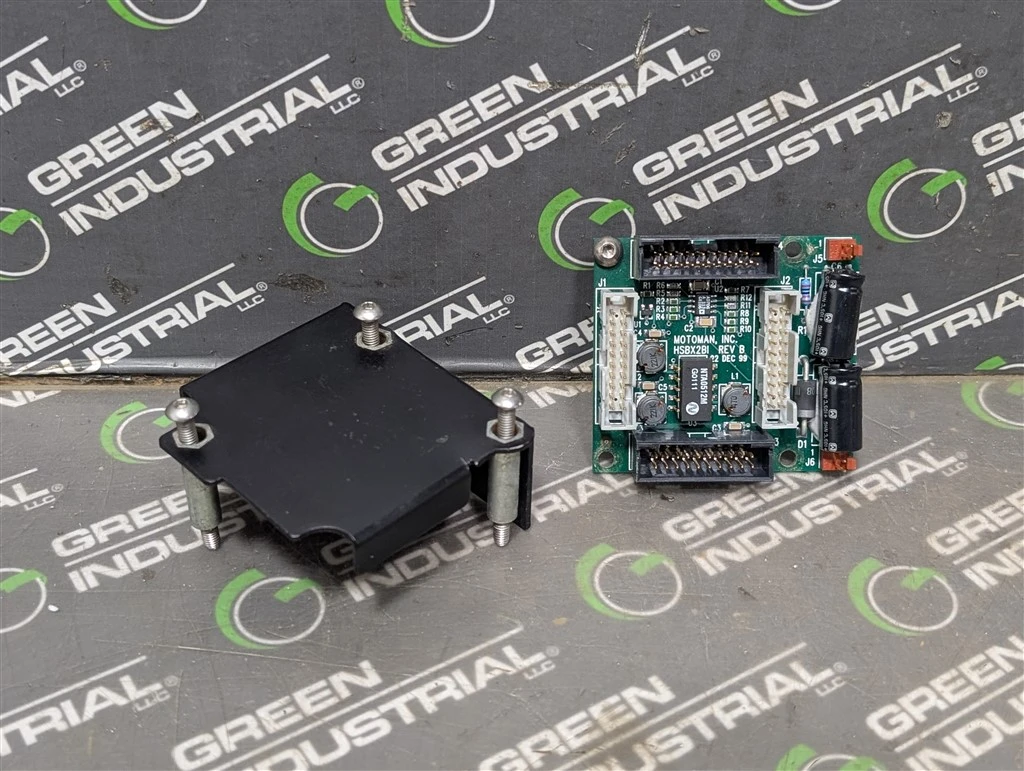 Yaskawa Motoman HSBX2BI Robot Arm Interface Board Rev. B Used