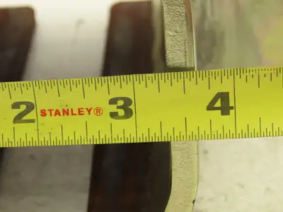 Spanco 1000Lb 1/2 Ton Overhead Bridge Crane End Truck  *Missing Wheels*