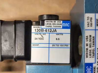 New | in-Stock MAC 130B-612JA Valves/Fittings British Columbia CA | Lenmark #418087