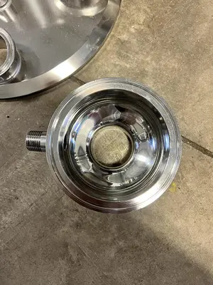INTEC 12" Tri-Clamp Lid and Spool Package (with 4 other items for FREE)