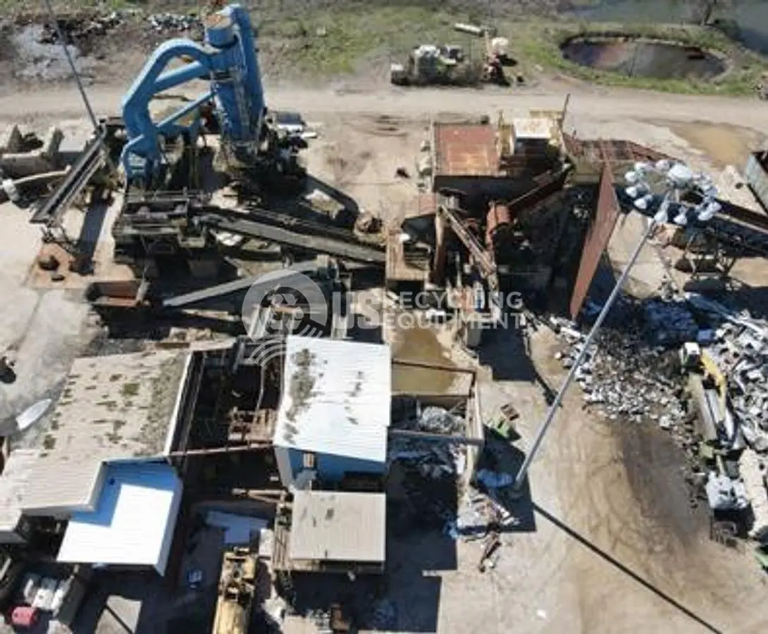 USED SVEDALA SHREDDER SYSTEM