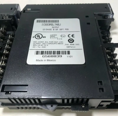 USED GE Fanuc IC693MDL740J