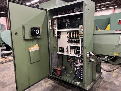 3.5" NRM Profilemaster Extruder, 24:1, L/D, 60Hp