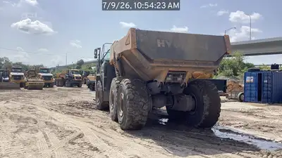 Used 2024 HYUNDAI HA45 Articulated Dump Trucks Florida US | National Equipment Dealers #1422603