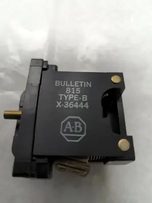 Used ALLEN-BRADLEY X-36444 Miscellaneous Equipment (Electrical & Power) | Surplus Asset Holdings #1193558