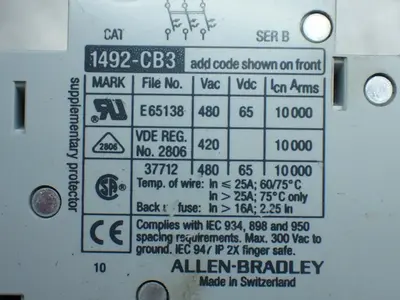 18pcs Allen-bradley Electrical Lot
