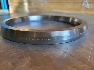 9 3/4" Octagonal Ring Joint Gasket