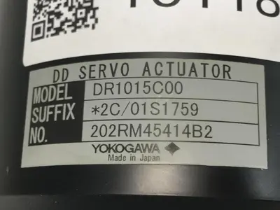 USED YOKOGAWA DR1015C00-2C/01S1759
