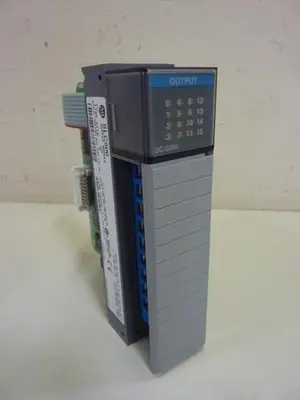USED ALLEN BRADLEY 1746-OV16 SER C
