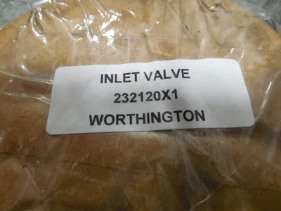 Worthington 232120X1 Air Compressor Inlet Valve Replacement Part New