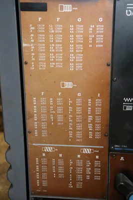 USED 1998 CLAUSING TRIUMPH-VS