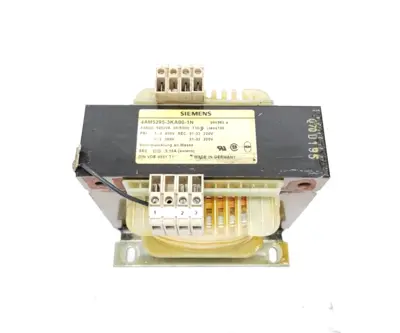 Used Siemens 4AM5295-3KA00-1N Transformers Michigan US | Maverick Industrial Sales #1462745