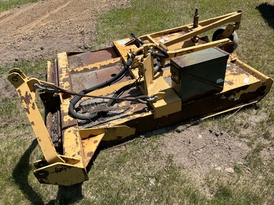 USED TIGER SIDE MOWER