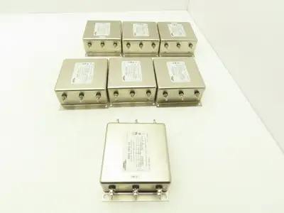 Densei-Lambda MBS-1320-33 Noise Filter 250V~20A Max TV2500~1MIN Lot of 7