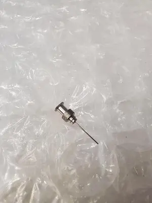 NOZZLE TIP , SUS316 23G-17 .5MM