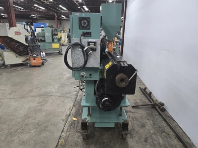 1.5" Polytruder Extruder 24:1 L/D Ratio, 10 HP AC Motor
