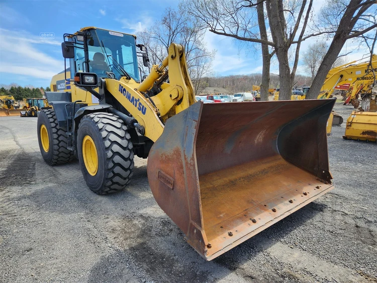 Used 2018 KOMATSU WA320-8 Wheel Loaders | Abele Tractor #1342927