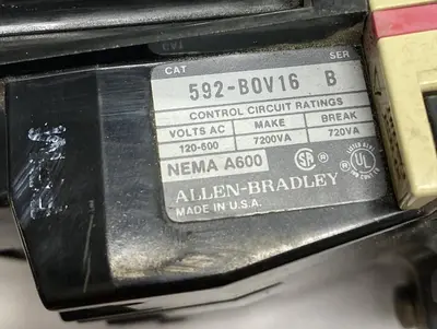 USED ALLEN-BRADLEY 592-B0V16