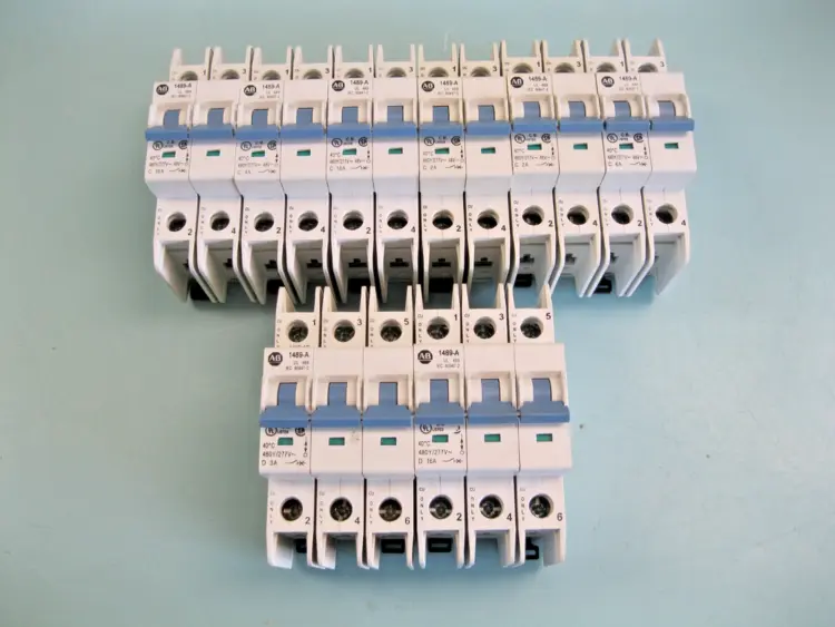 Used Allen-Bradley 1489-A Misc Electrical & Power Parts New Hampshire US | Bitter End Trading #1127855