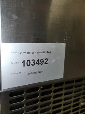 USED AMERICAN PANEL AP3BCF30