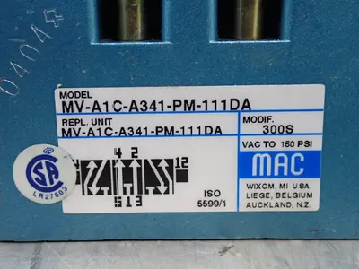 NEW MAC MVA1CA341PM111DA