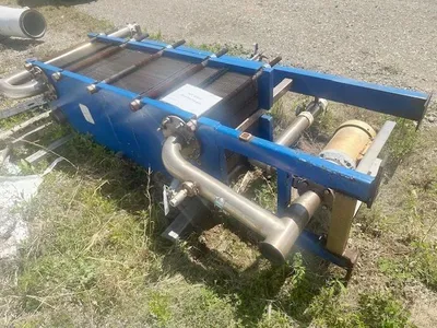 Used API SCHMIDT-BRETTEN Evaporation System Evaporators New Jersey US | Perry Equipment #123028