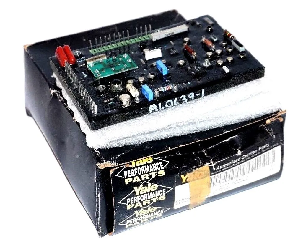 NEW YALE 518353861 LOGIC MODULE FORKLIFT LOGIC MODULE