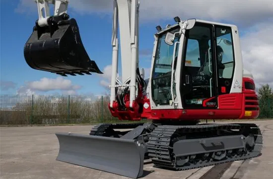 USED 2018 Takeuchi TB290
