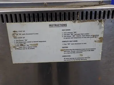 Used MIDDLEBY MARSHALL PS200 Heat Treating Units | HGR 24 #737066