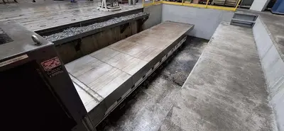 Used 2008 UNION PCR 160 Horizontal Floor Type Boring Mills Georgia US | Shub Machinery #1354059