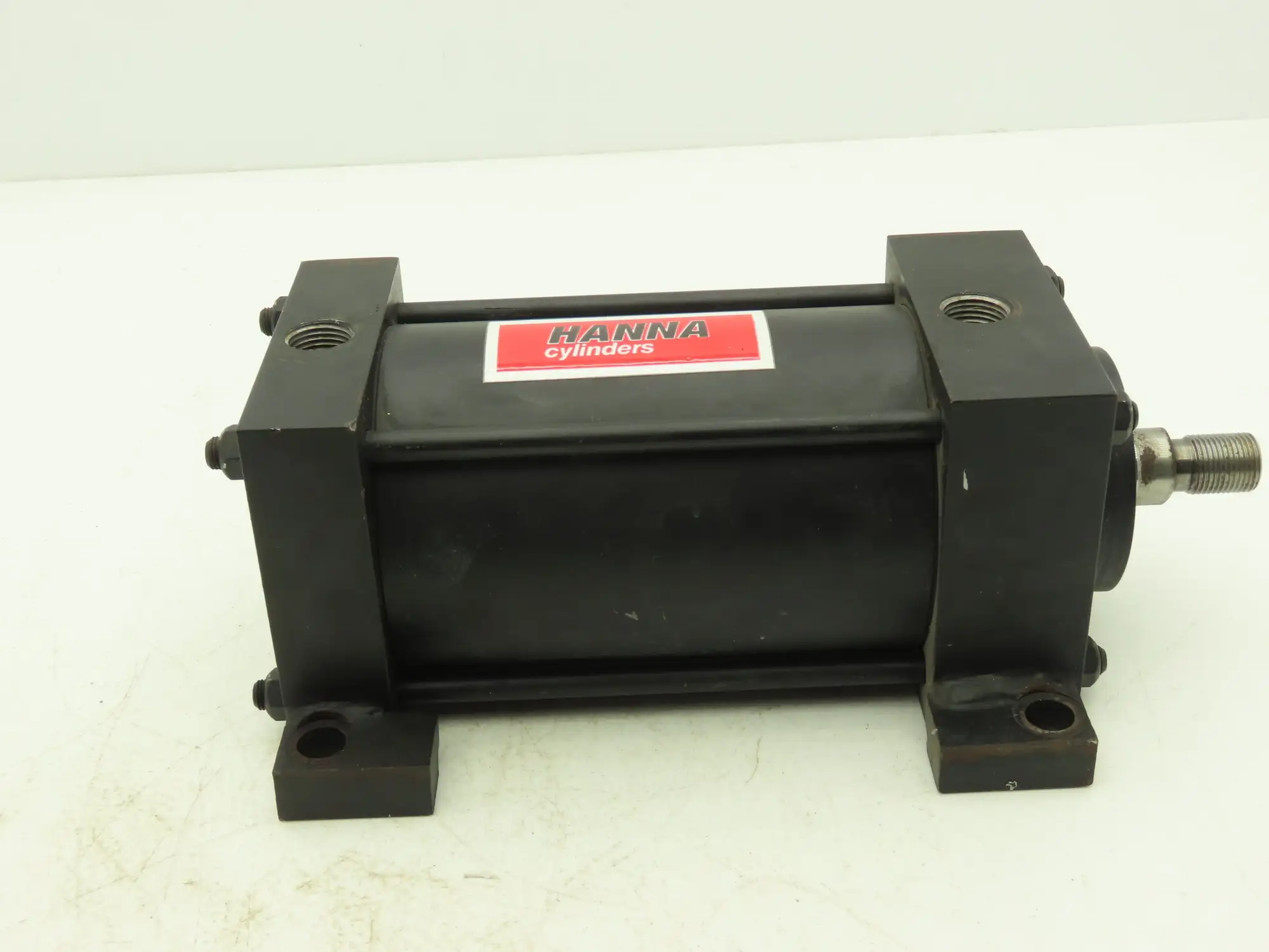 Hanna MS2 3AN CC Pneumatic Air Cylinder 4" Bore 5" Stroke