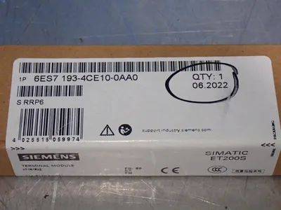 New | in-Stock SIEMENS 6ES7 1934CE100AA0 Terminal Blocks Ohio US | HGR 24 #1129910
