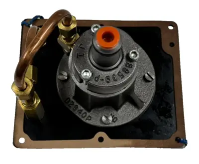 NEW BIJUR LUBRICATING CORP. D3358 PUMP ASSEMBLY