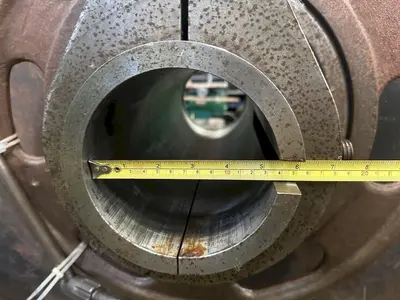 48" GIDDINGS & LEWIS BORING MILL TURNING & FACING HEAD: STOCK #16817