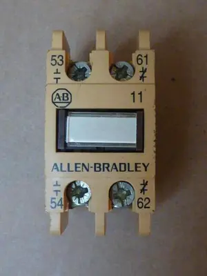 USED ALLEN BRADLEY 195-FA11 SER A
